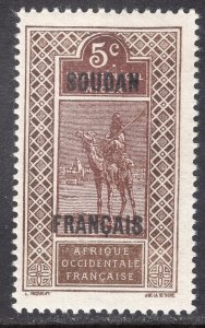 FRENCH SUDAN SCOTT 24