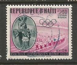 HAITI C165 VFU OLYMPICS Y410-2