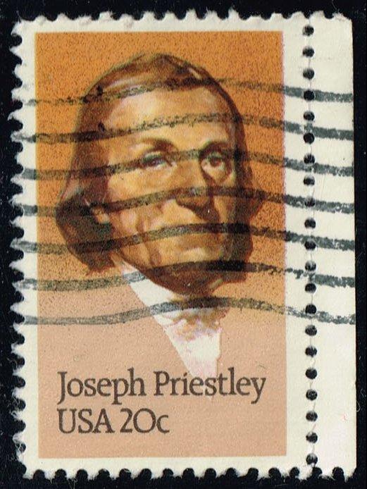 US #2038 Joseph Priestley; Used (0.25)