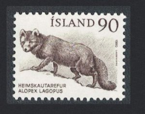 Iceland Arctic fox 1980 MNH SG#582