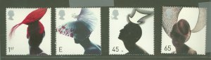 Great Britain #1977-80  Single (Complete Set)