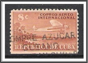 Caribbean #C40 Airmail Used