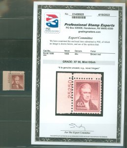 United States #1050 Mint (NH) Single