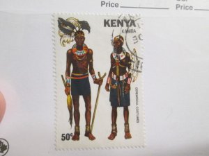Kenya #207 used  2021 SCV = $0.25