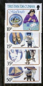 TRISTAN DA CUNHA  425-8 MH SCV $3.25 BIN $1.60