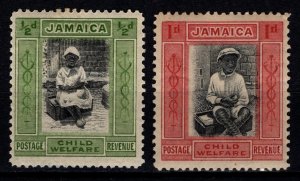 Jamaica 1923 Child Welfare, Part Set [Unused]