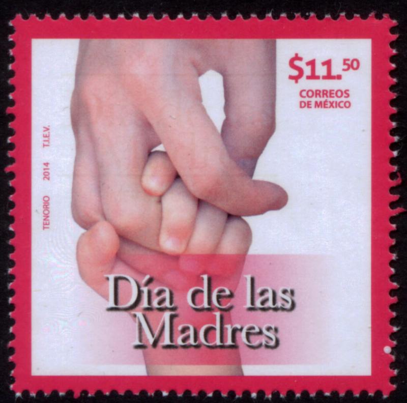 MEXICO 2871, Mother's Day. MINT, NH. VF.