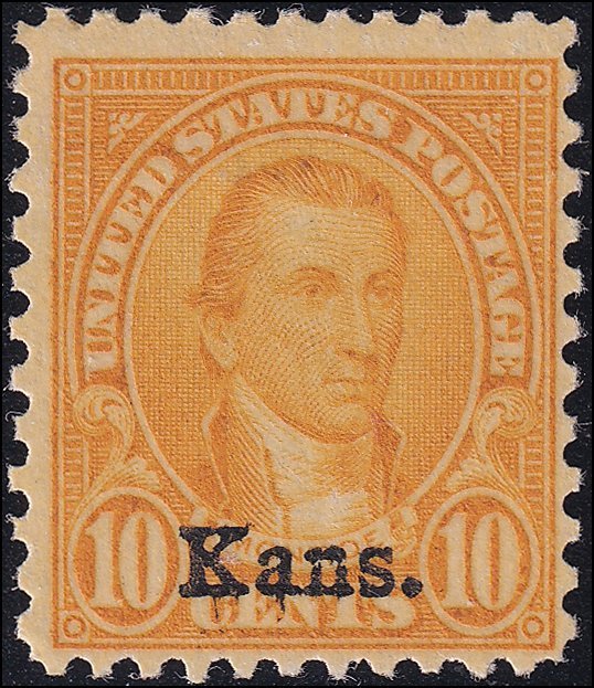 US Scott #668, Fine, Mint, OG, Never Hinged, 100% Sound, SCV $18.