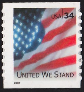 United States Scott 3550 Mint never hinged.