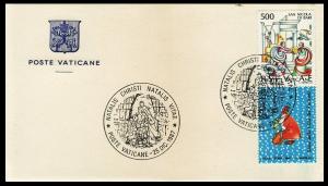 Vatican 1987 Christmas cover BIN 23