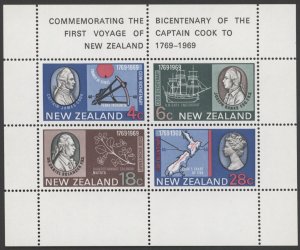 1969 New Zealand Scott #434a Mint NH