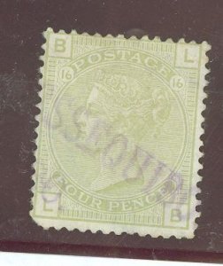 Great Britain #70 Used