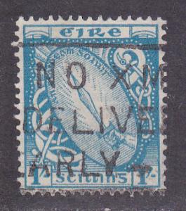 Ireland # 117, used
