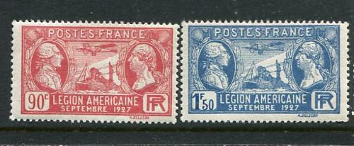 France #243-4 Mint