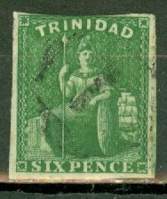 AA: Trinidad 16 used CV $525