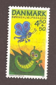 Denmark  SC# B89   Used