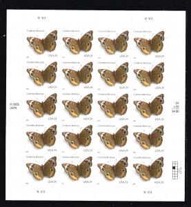 4001,  P. O. FRESH PANE of 20, nice, MINT NH