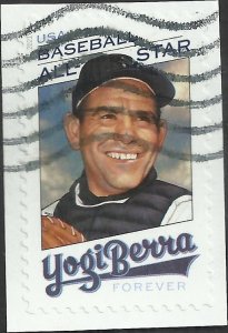 # 5608 Used Yogi Berra