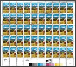 US 2533 - MNH Sheet of 50 - 29¢ stamps. Vermont.  Brookman CV: $52.50.