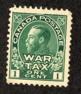 Canada MR1 MH 1915 War Tax Stamp