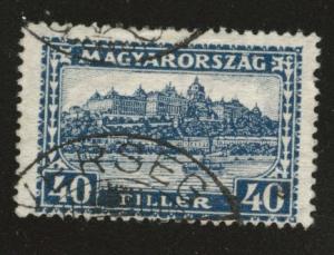 Hungary Scott 414 Used stamp