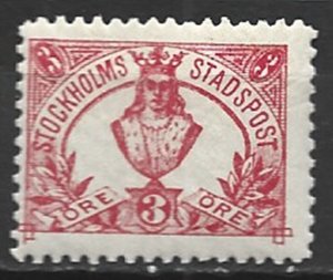 COLLECTION LOT 14827 SWEDEN PRIVATE MNH