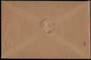 German WWI Turkey Navy MSP14 Fleet Command Feldpost Cover 62050