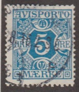 Denmark Scott #P12 Stamp - Used Single