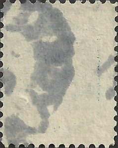 # 335 Used Blue George Washington