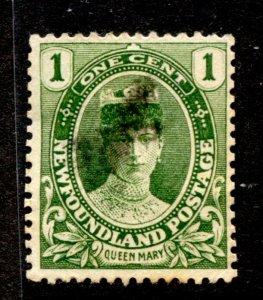 Newfoundland Stamp #104 USED F SINGLE