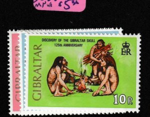 Gibraltar SC 296-8 MNH (1gef) 