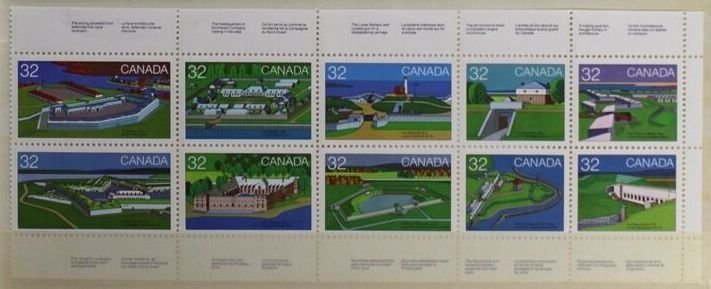 CANADA Postage Stamps, 1983 Year set collection, MNH