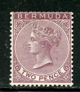 Bermuda # 21, Mint Hinge Remain. CV $ 6.00
