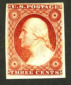 U.S. #10 MINT NG