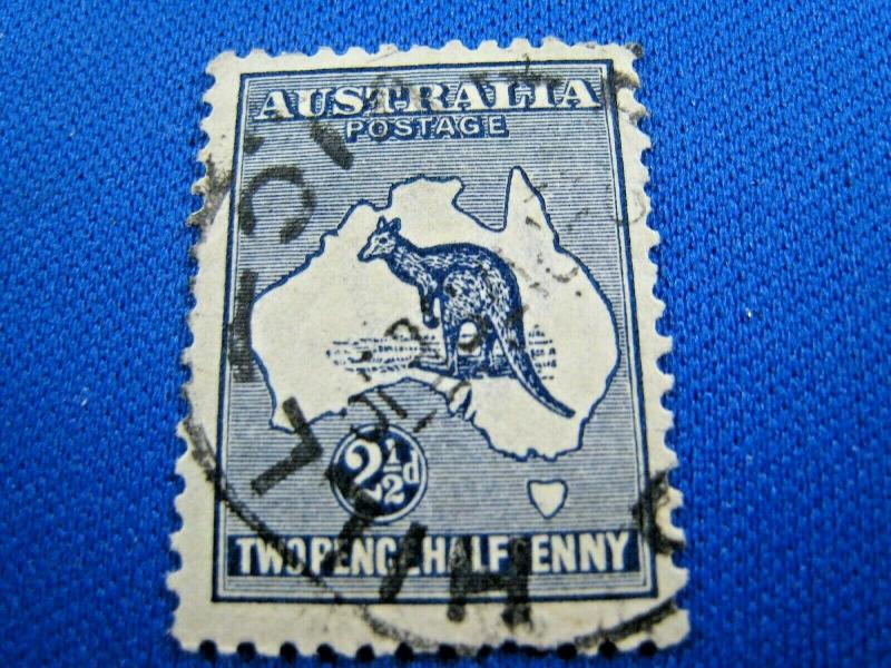 AUSTRALIA - SCOTT #46  -  USED   (wwa13)