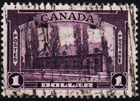 Canada. 1937 $1 S.G.367 Fine Used