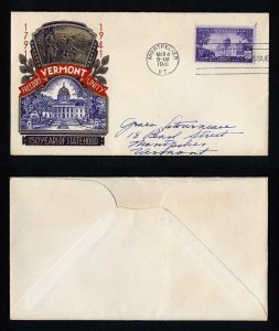 # 903 First Day Cover addressed with Staehle cachet dated 3-4-1941