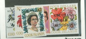 Cook Islands #280-283  Multiple