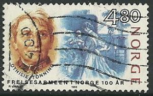 Norway - 923 - Used  - SCV-0.65