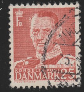 Denmark 321 Frederik IX 1950