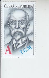 2018 Czech Republic T. G. Masaryk  (Scott 3777) MNH