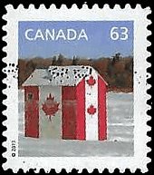 CANADA   #2697 USED (3)