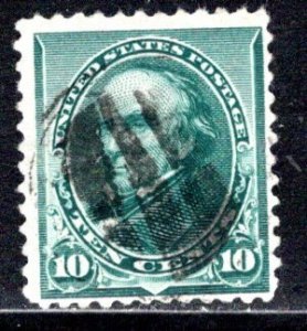 United States Scott # 226, used