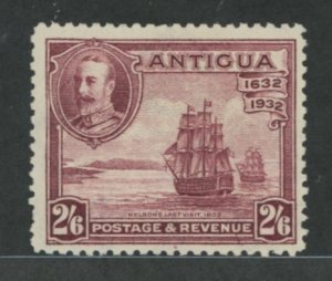 Antigua #75 Mint (NH) Single