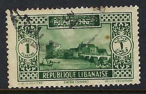 Lebanon 119 VFU O624-2