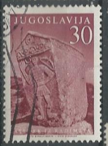 Yugoslavia  =  Scott # 440 - Used