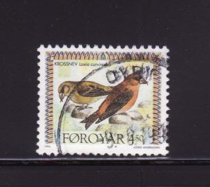 Faroe Islands 300 U Birds