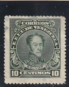 Venezuela  Scott#  272a  Used