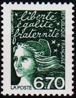 France.1997 6f70 S.G.3431 Unmounted Mint