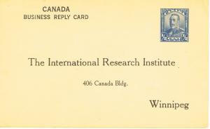 Canada Unitrade Postal Card UX37